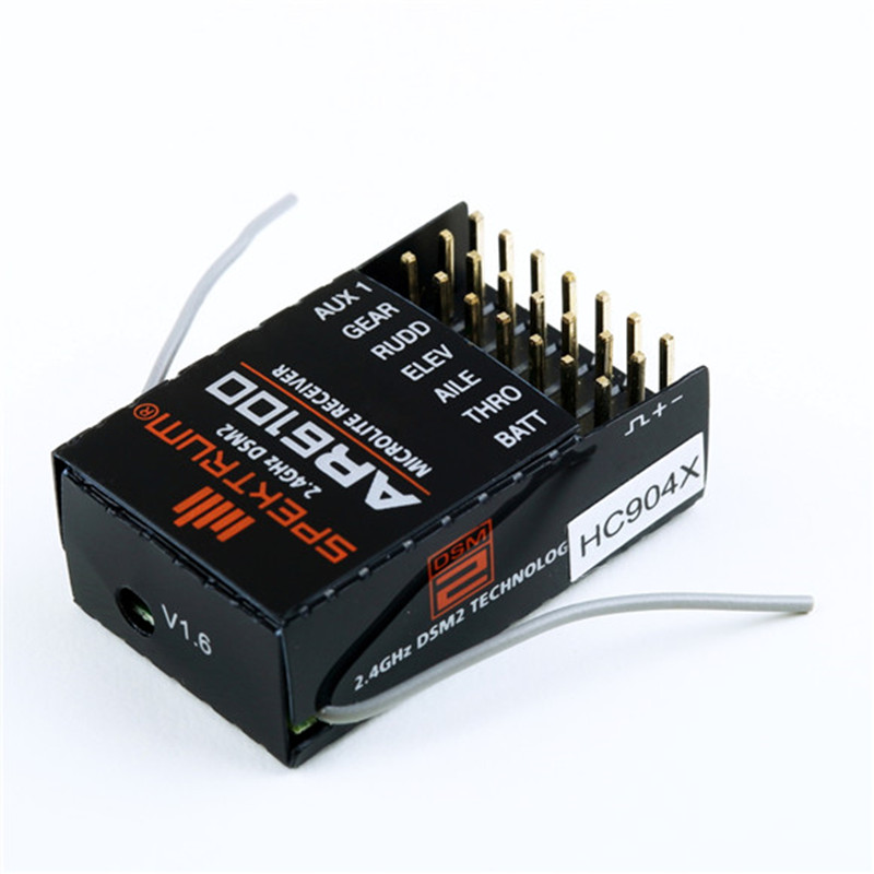 AR6100 DSM2 6CH 2.4GHz レシーバー S - Drone Battery Plate のレビューと価格