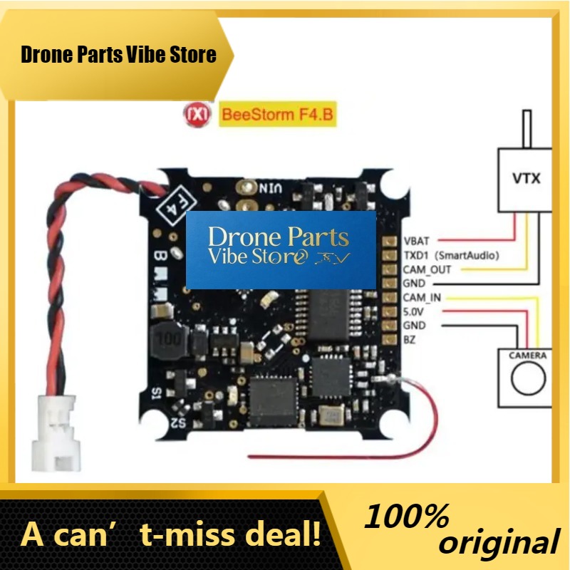 DronePOversky Inductrix F4 EVO - Betaflight Fc F4 のレビューと価格