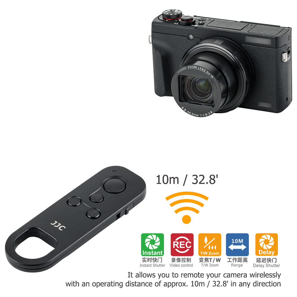 JJC BR-E1 Bluetoothリモコン Canon  - Canon Camera Eos R8 のレビューと価格
