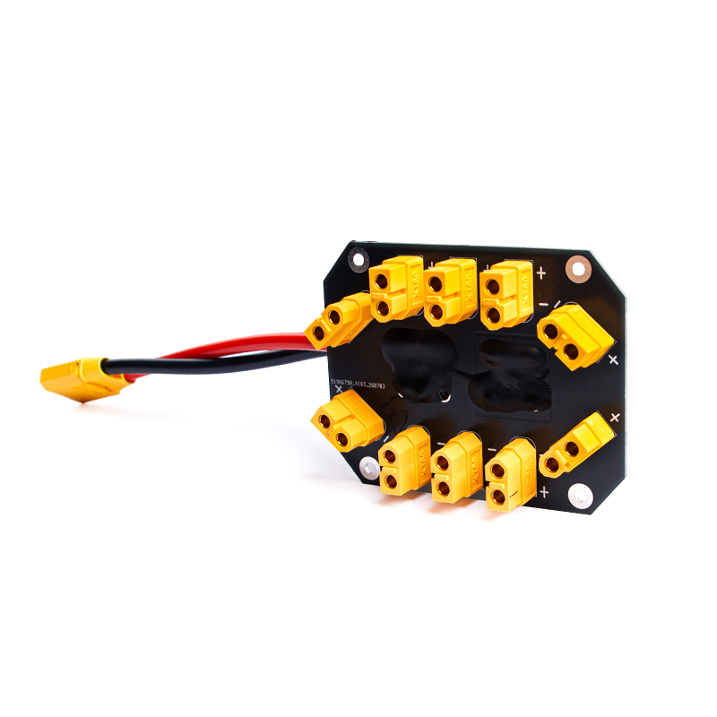 flyroun XT60 pdb XT90 オス入力-メス出 - Drone Battery Parallel Board のレビューと価格
