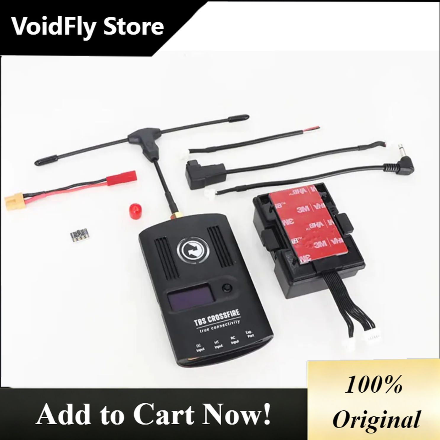 VoidFly TBS CROSSFIRE TX LITE  - Tbs Fpv Crossfire のレビューと価格
