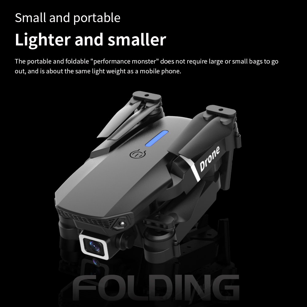 2026年激安販売 E88 4Kミニヘリコプタードローン ク - Eachine Drone E58 のレビューと価格
