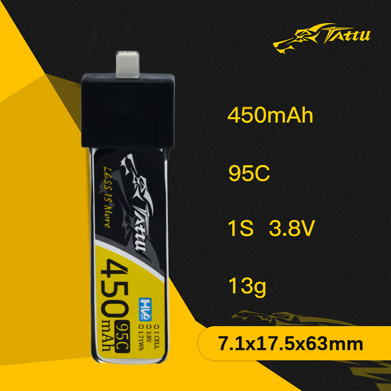 Tattu-ドローン用バッテリー,rcヘリコプター用,fpv - Drone Battery Plate のレビューと価格