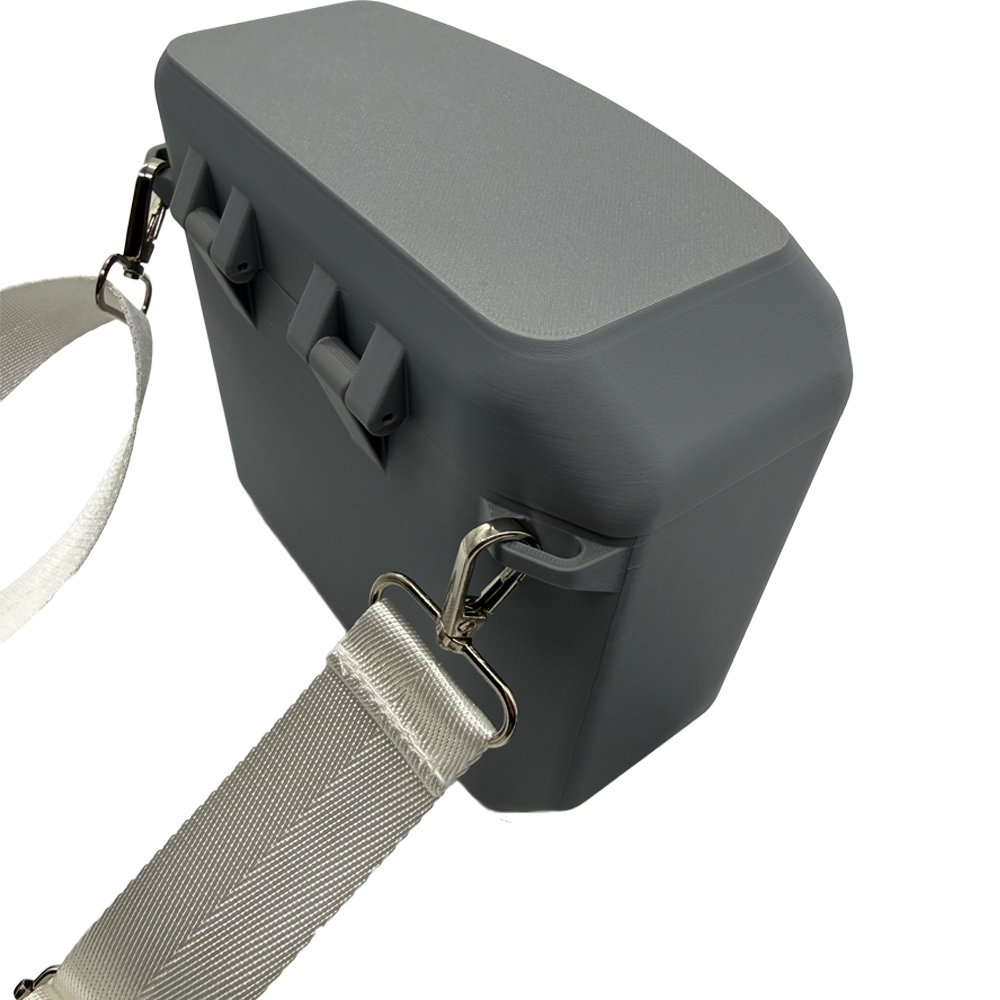 DJI Neo 2用3Dプリント製ボックス、磁気蓋付き、調整 - Drone Battery Strap のレビューと価格