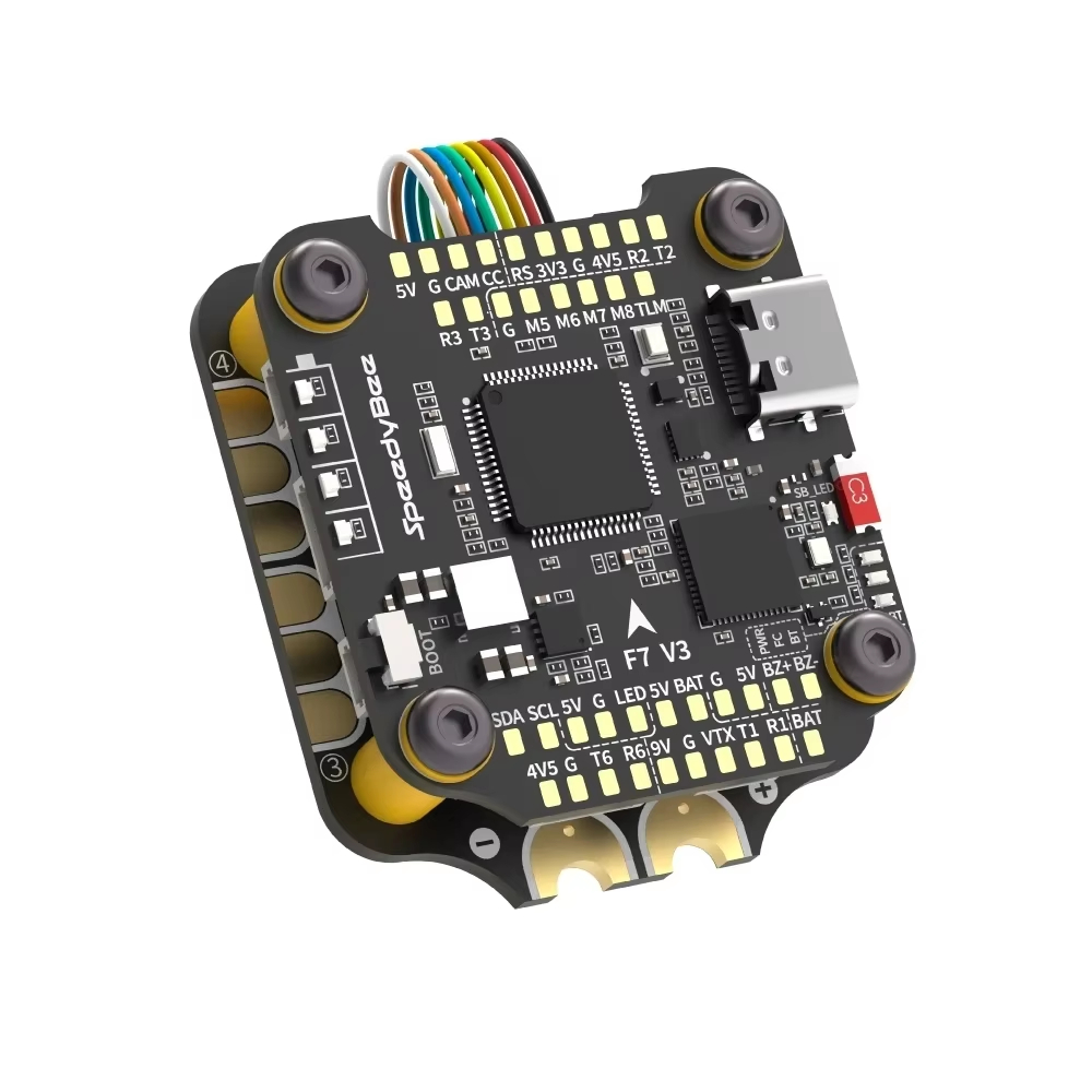SpeedyBee F7 V3 BL32 50A 30x30 - Betaflight Fc Blheli 32 のレビューと価格