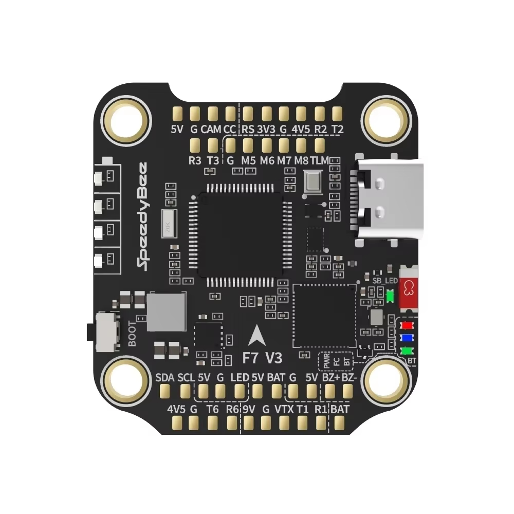 SpeedyBee F7 V3 BL32 50A 30x30 - Betaflight Fc Blheli 32 のレビューと価格
