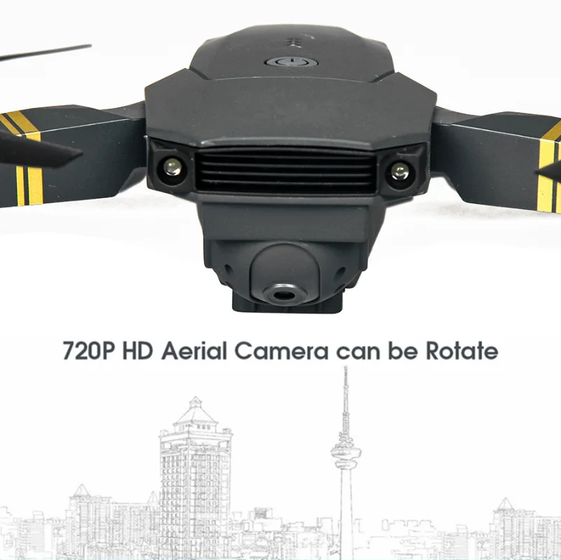 4K Eachine E58 ドローン WIFI FPV 広 - Eachine Drone E58 のレビューと価格