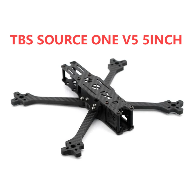 TBS SOURCE ONE V5.1 5インチフレーム ワ - Tbs Fpv Source One のレビューと価格