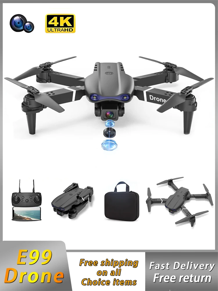 高度固定 E99 折りたたみドローン クアッドコプター リモ - Eachine Drone E58 のレビューと価格