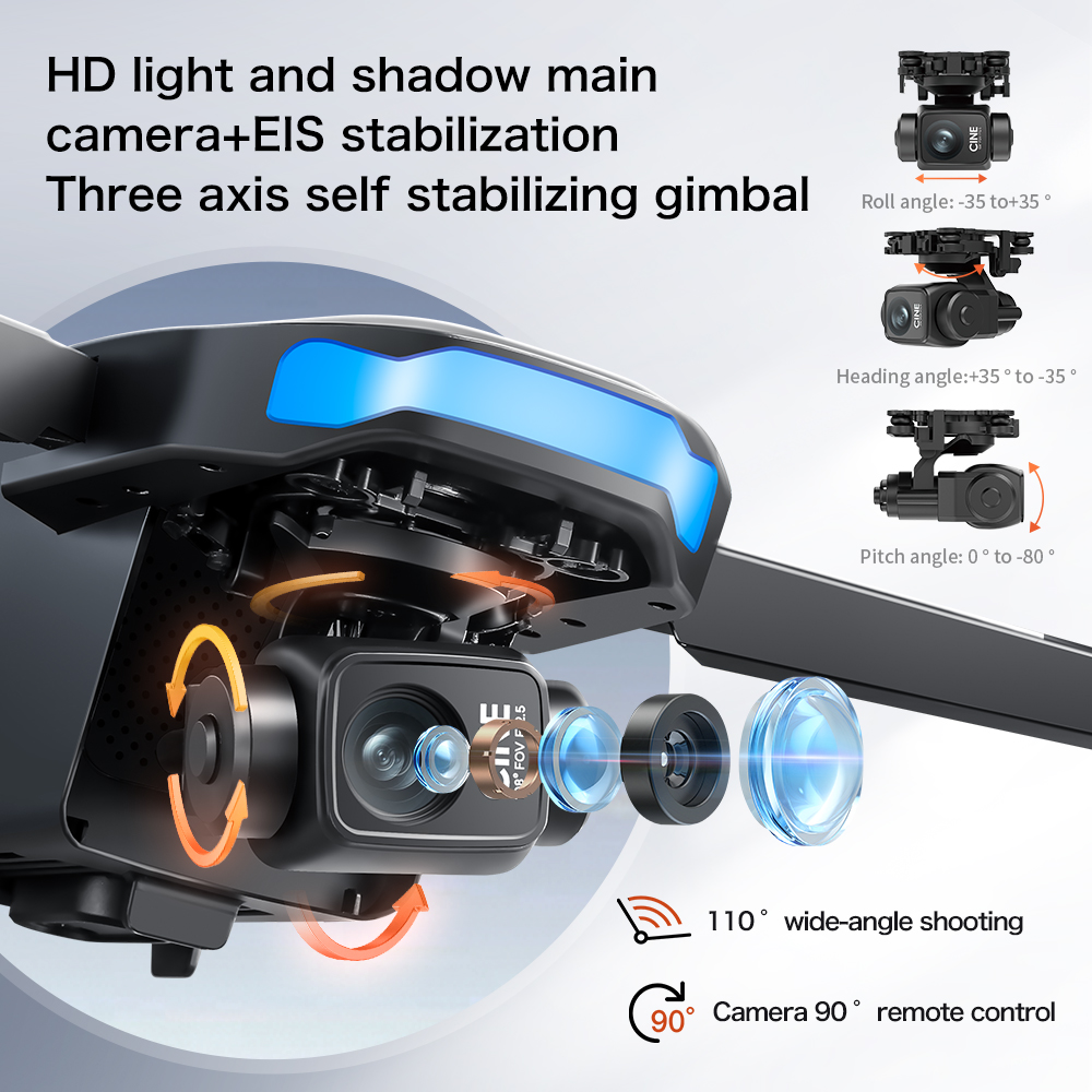 新型S-X1 MAXドローン GPS 8Kプロフェッショナル - Drone Battery Balance Charger のレビューと価格