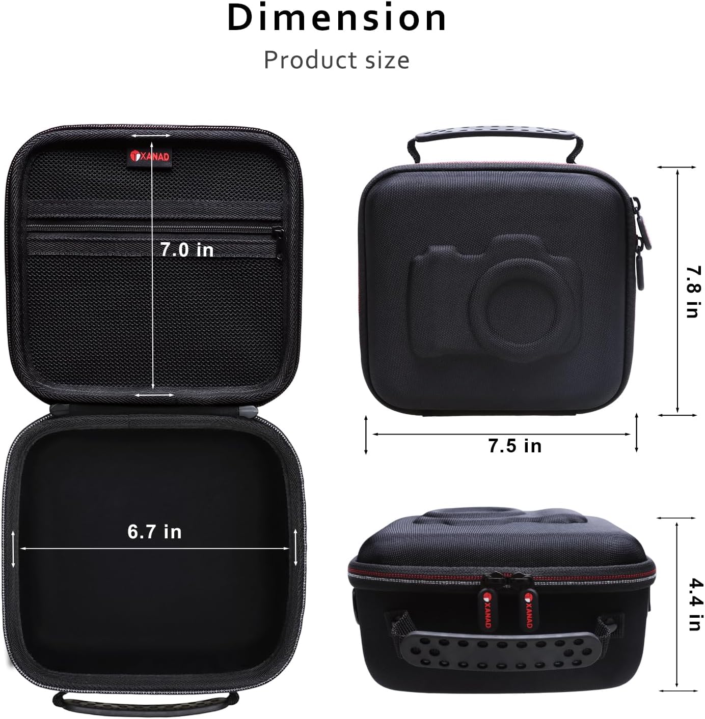 XANAD ハードカメラケースバッグ Canon EOS R - Canon Camera Eos R8 のレビューと価格