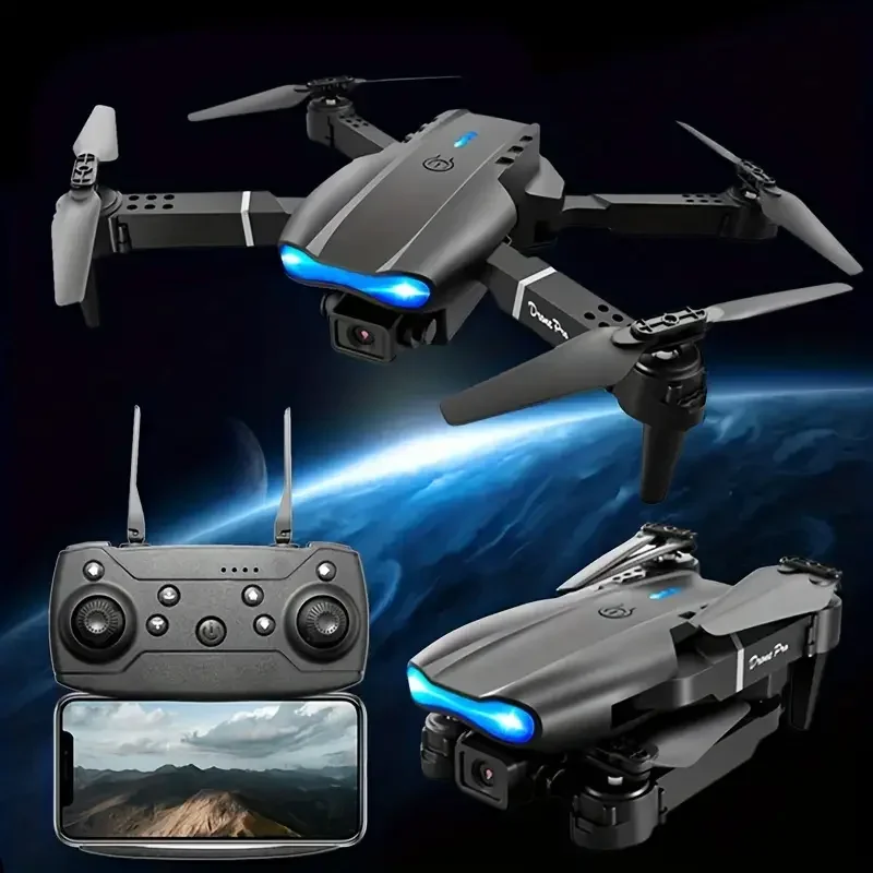 E99Proプロフェッショナルクアッドコプター、4Kデュアル - Eachine Drone E58 のレビューと価格