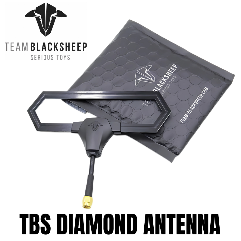 TBS ダイヤモンド アンテナ 868 915MHz クロス - Tbs Fpv Tracer のレビューと価格