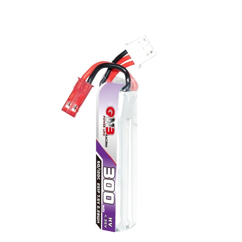 GAONENG GNB 2S 7.6V 300mAh 60C - Drone Battery Plate のレビューと価格