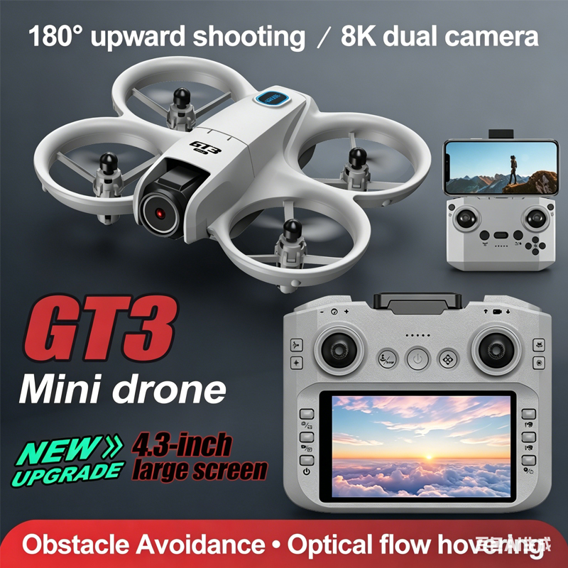 ミニドローン 2026 GT3/GT3 MAX ドローン 8 - Eachine Drone E58 のレビューと価格