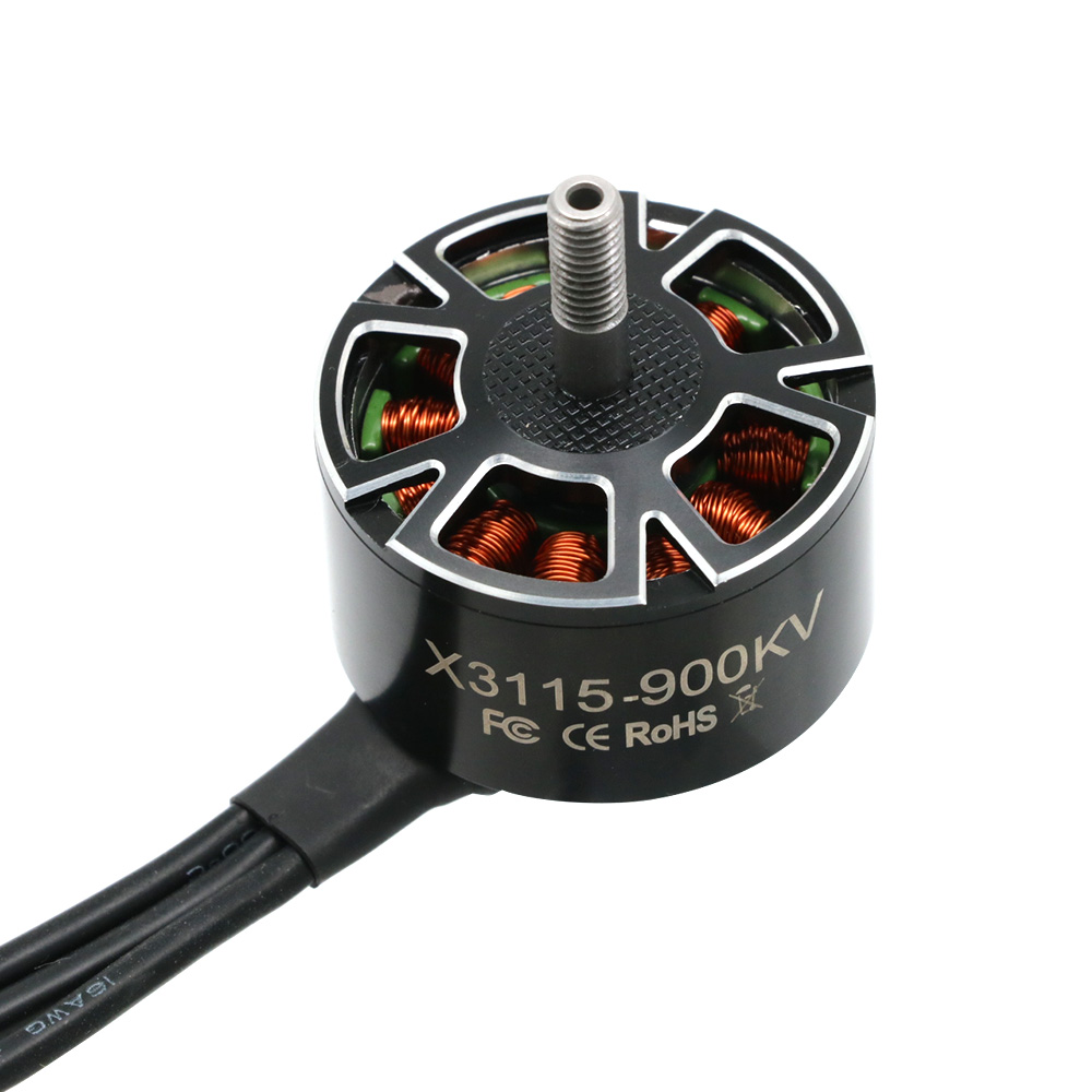RC モーター X3115 3115 900KV 1050K - Drone Battery 6S のレビューと価格