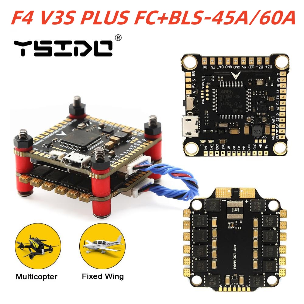 YSIDO 新しい F4 V3S プラス飛行制御 FC サポ - Betaflight Fc F4 のレビューと価格